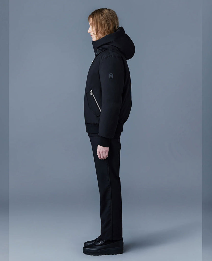 Dixon 2-in-1 Nordic Tech Down Bomber  BIB Black data-zoom-image=