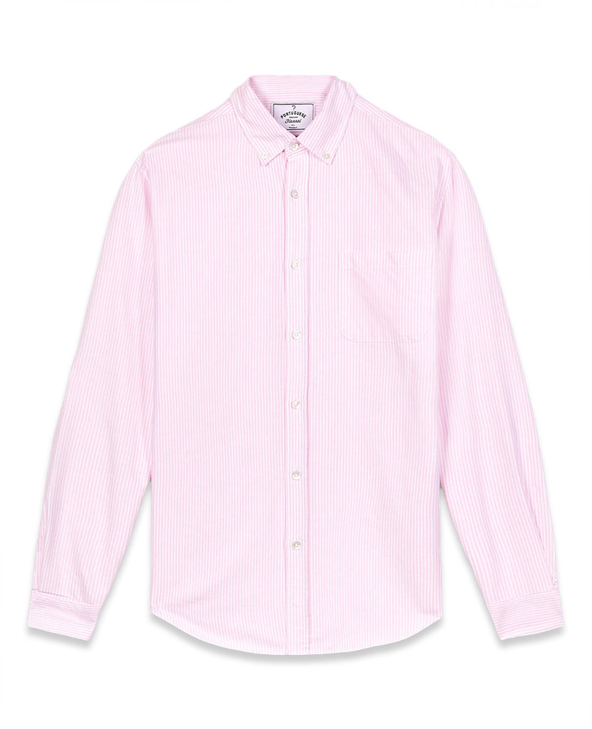 Belavista Stripe L/S  Pink data-zoom-image=