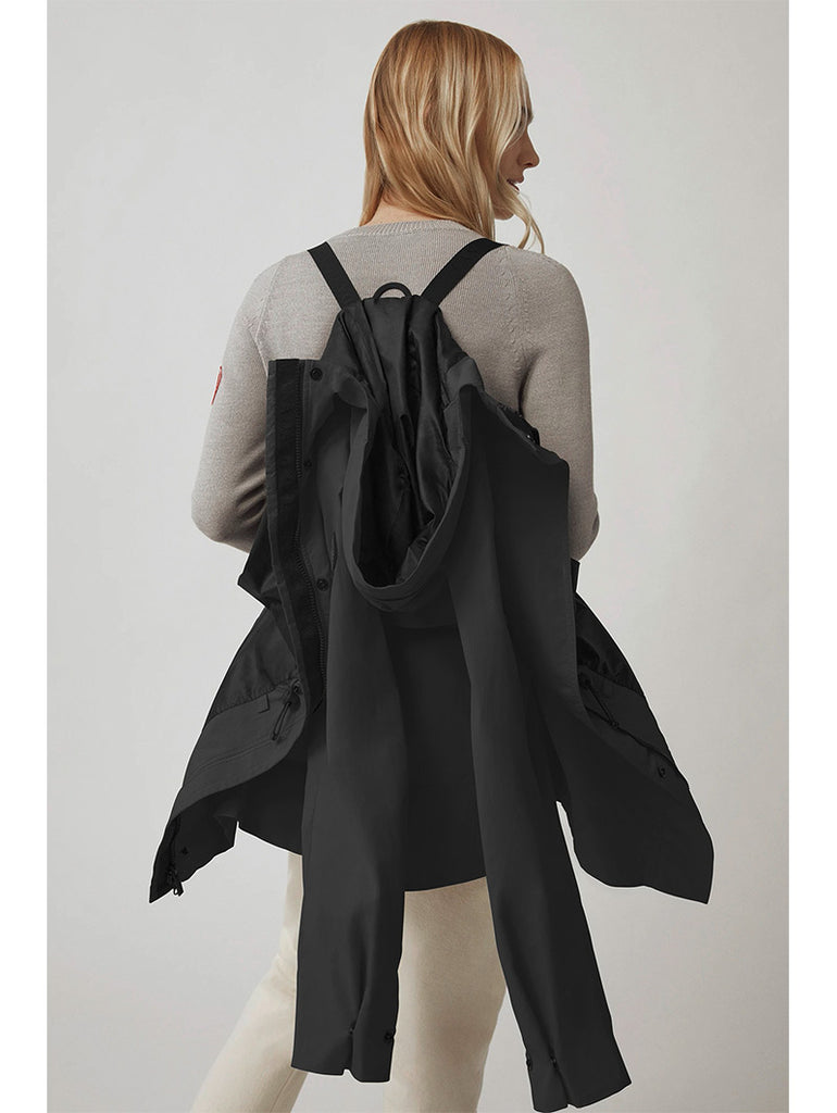 Davie Jacket Womens Black data-zoom-image=