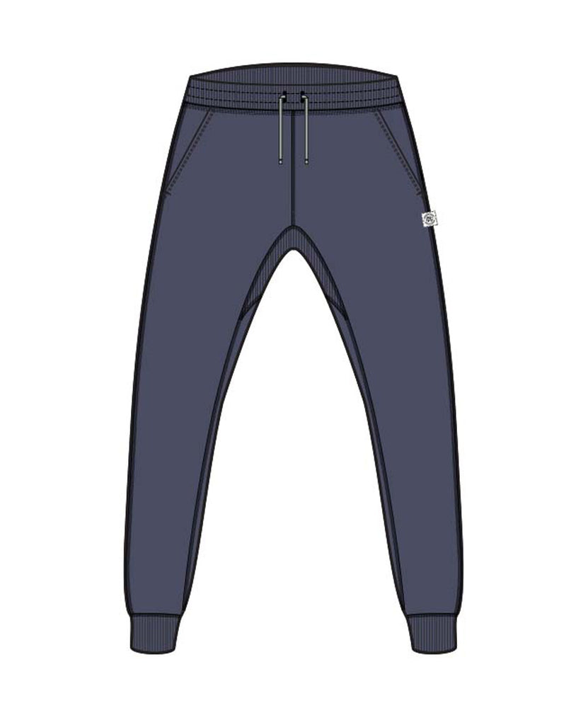Midweight Terry Slim Sweatpant Midnight data-zoom-image=