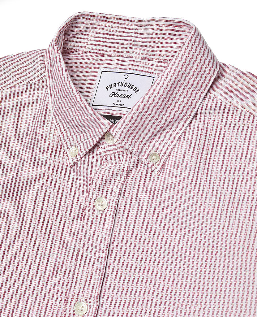 Belavista Stripe L/S Red data-zoom-image=