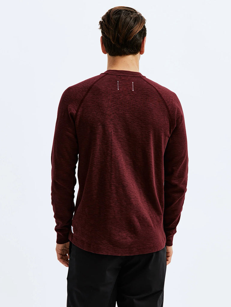 1X1 Slub Henley Crimson data-zoom-image=