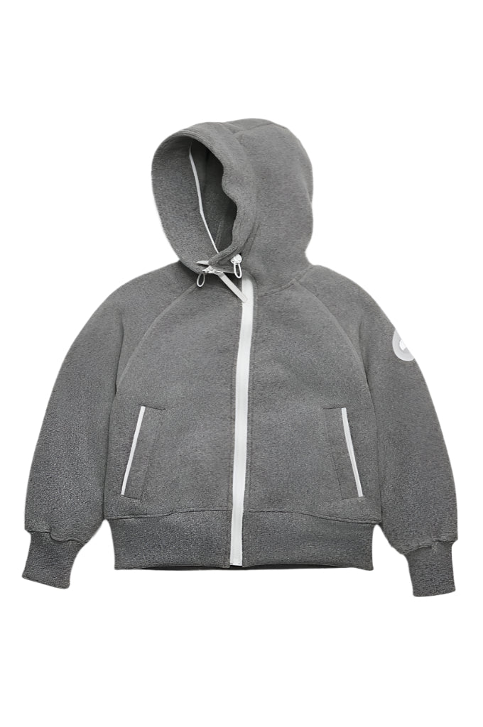 Chilliwack Bomber Kind Fleece HUMANATURE Greige data-zoom-image=