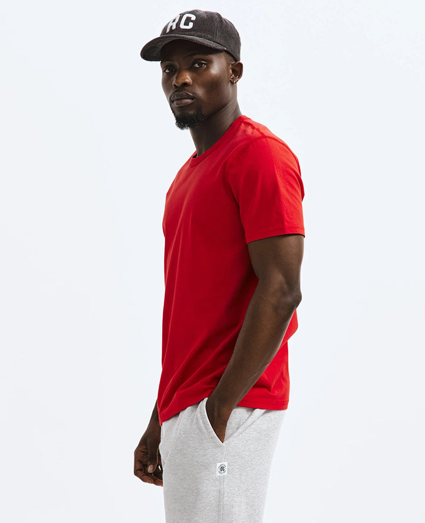 Lightweight Jersey T-Shirt Carmine data-zoom-image=