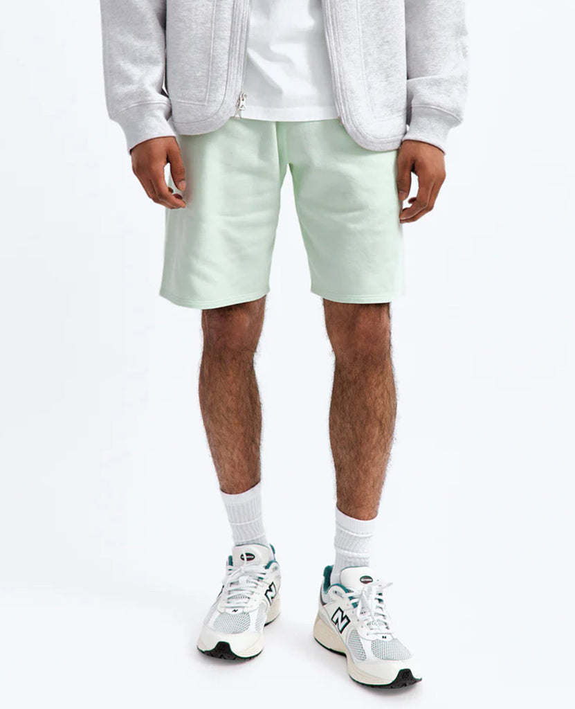 Lightweight Terry Short 10" Aloe data-zoom-image=