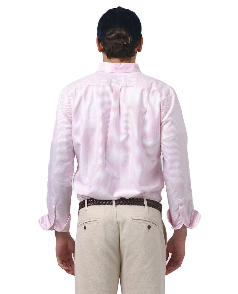 Belavista Stripe L/S  Pink data-zoom-image=