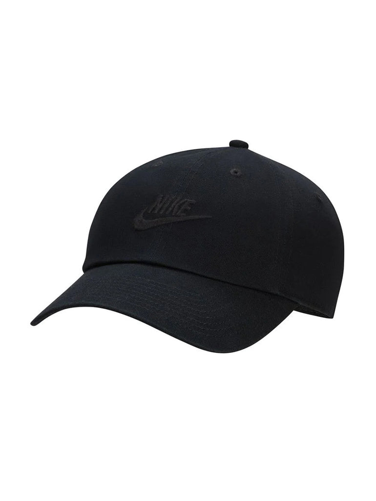 Club Unstructured Futura Wash Cap Black data-zoom-image=