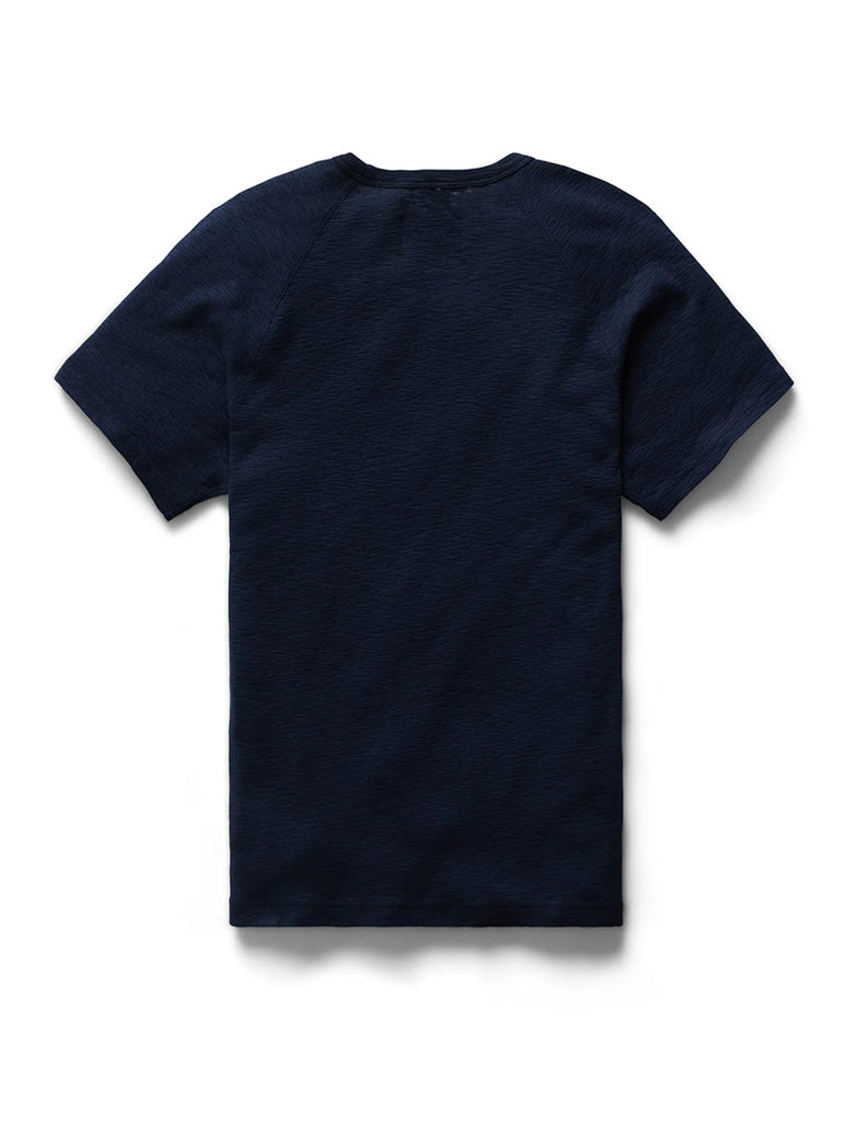 1x1 Slub T-Shirt Navy data-zoom-image=