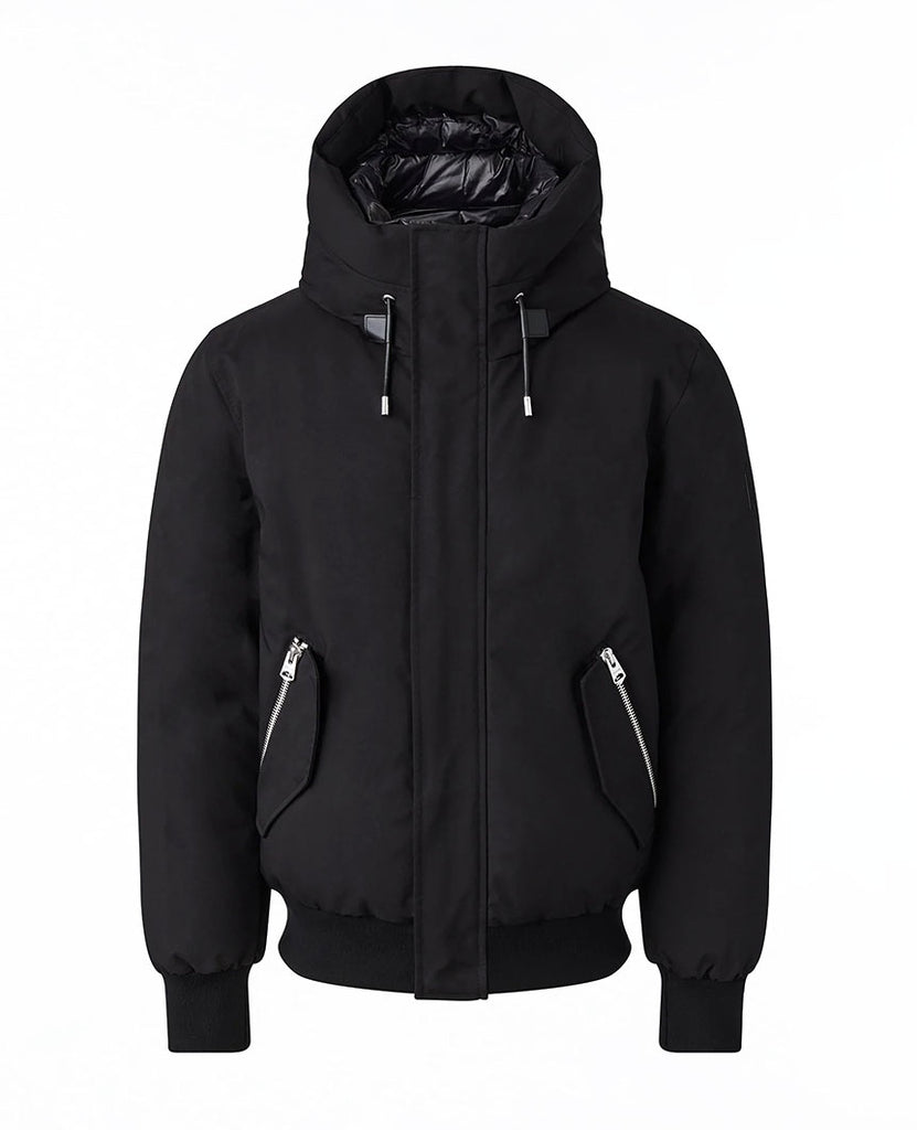 Dixon 2-in-1 Nordic Tech Down Bomber  BIB Black data-zoom-image=