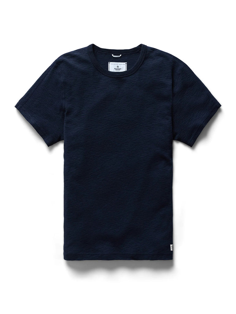 1x1 Slub T-Shirt Navy data-zoom-image=