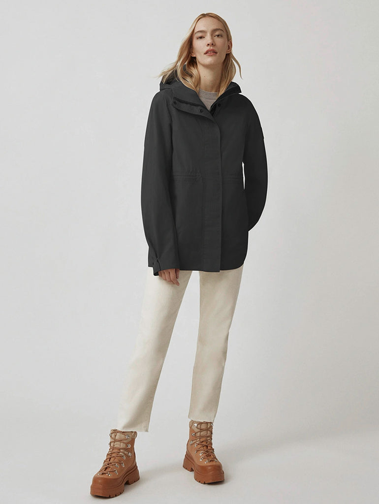 Davie Jacket Womens Black data-zoom-image=