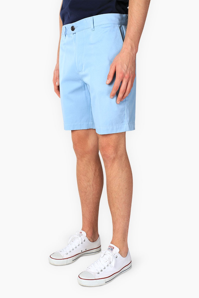GRAFTON Twill Short Blue data-zoom-image=