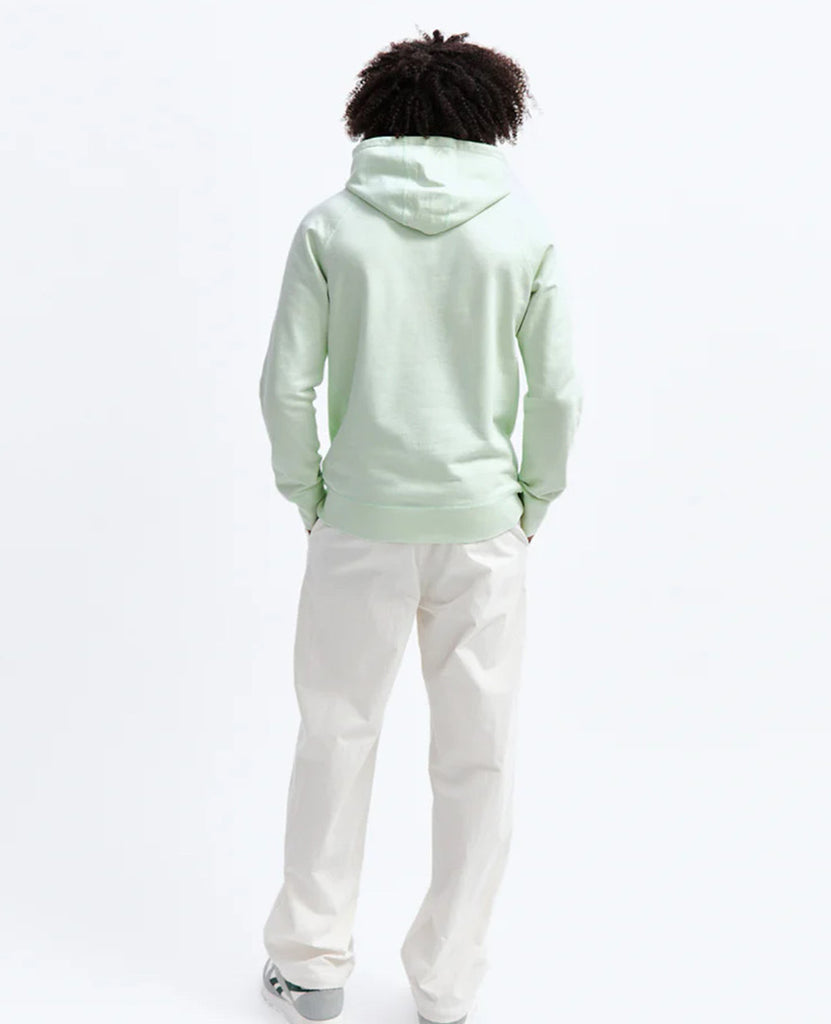 Lightweight Terry Pullover Hoodie Aloe data-zoom-image=