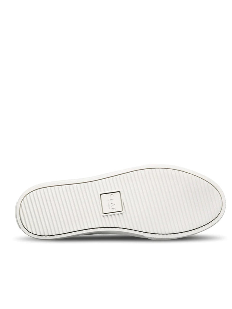 Bradley Venice White Leather Navy data-zoom-image=