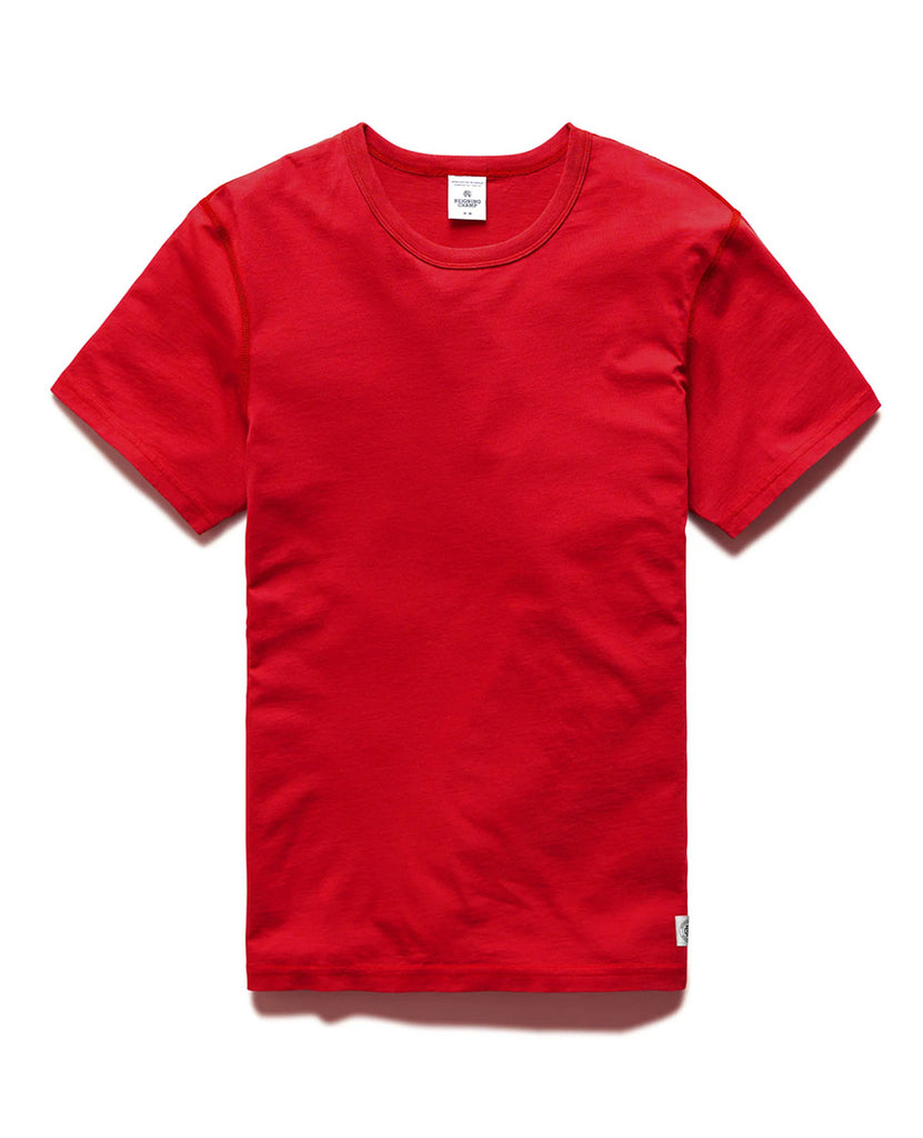 Lightweight Jersey T-Shirt Carmine data-zoom-image=
