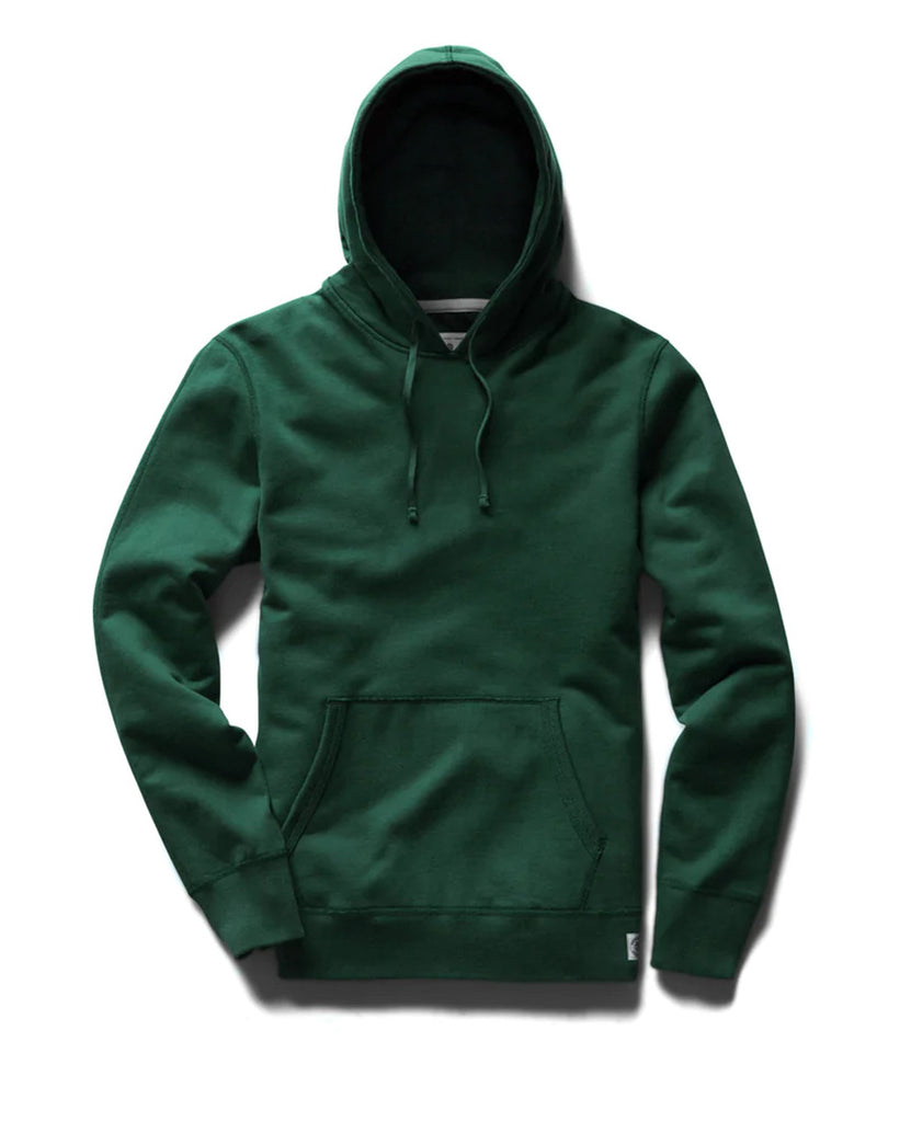Midweight Terry Pullover Hoodie British Racing Green data-zoom-image=