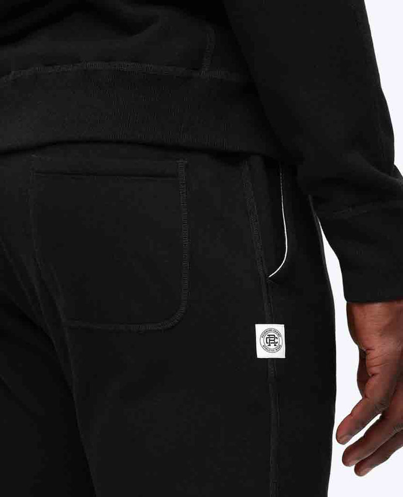 Slim Sweatpant Midweight Terry Black data-zoom-image=
