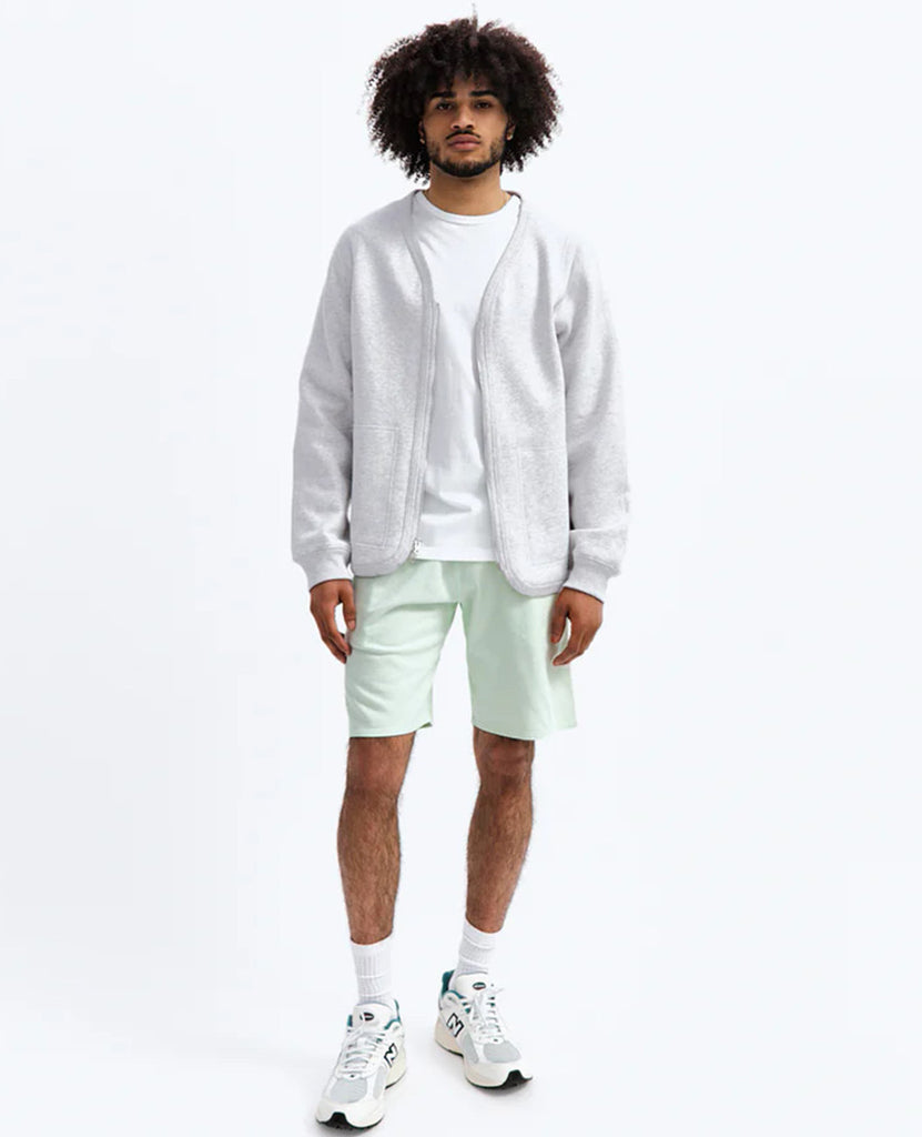 Lightweight Terry Short 10" Aloe data-zoom-image=