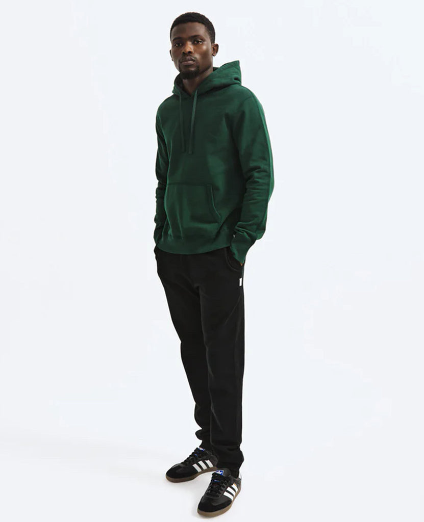 Midweight Terry Pullover Hoodie British Racing Green data-zoom-image=