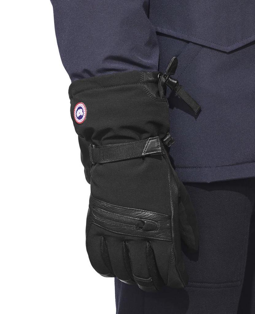 Northern Utility Gloves Mens Black data-zoom-image=