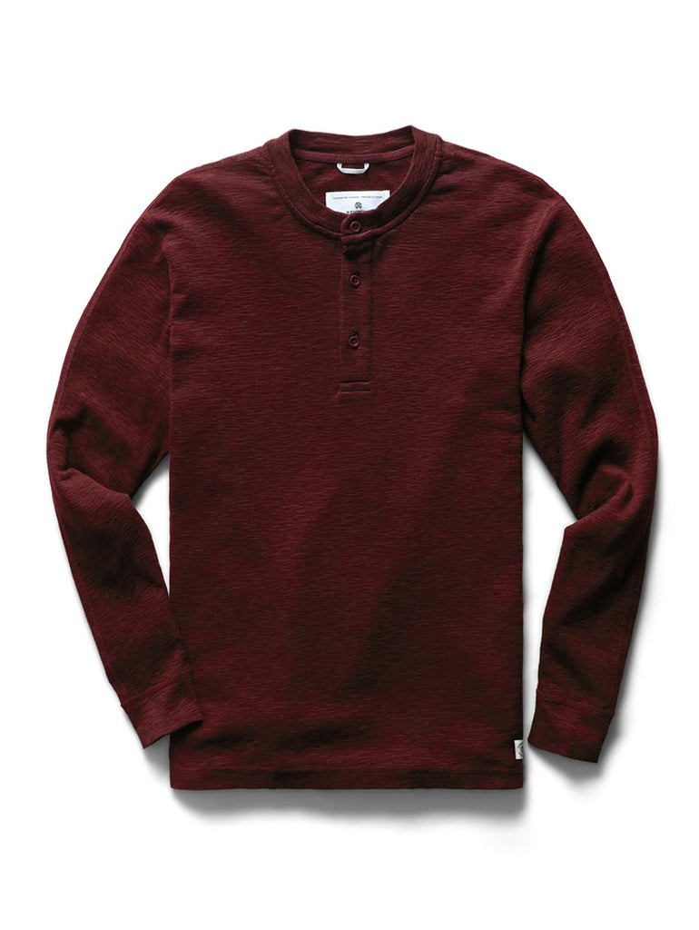 1X1 Slub Henley Crimson data-zoom-image=