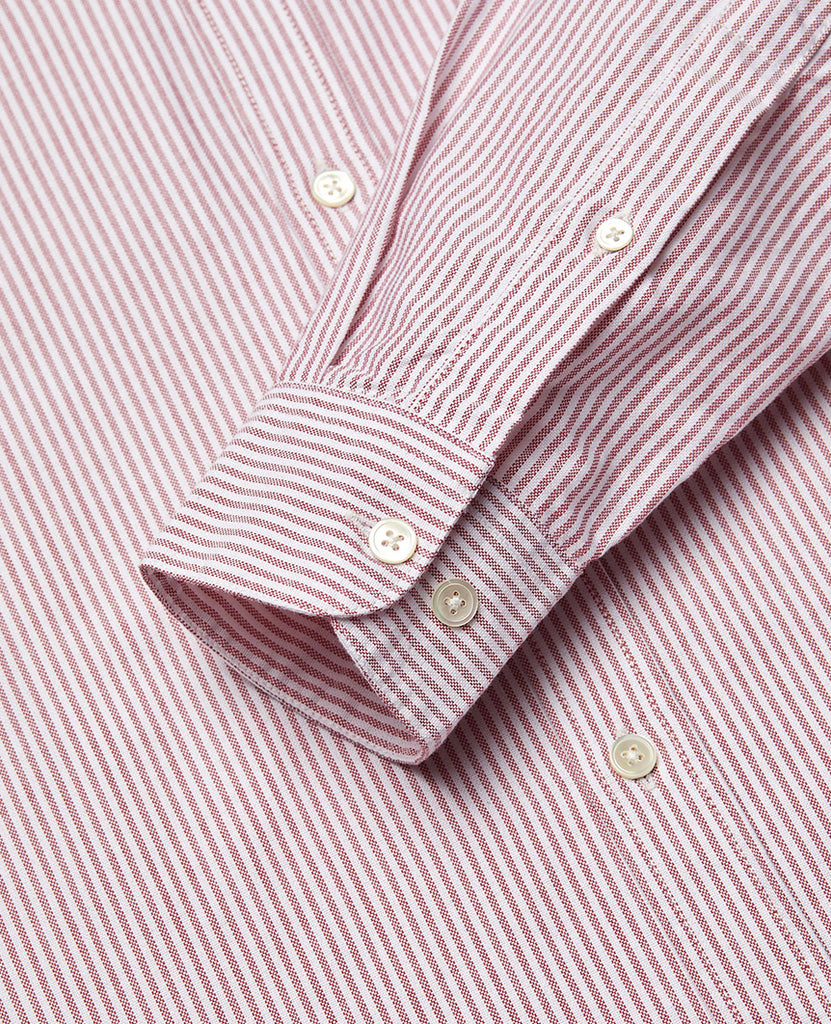 Belavista Stripe L/S Red data-zoom-image=