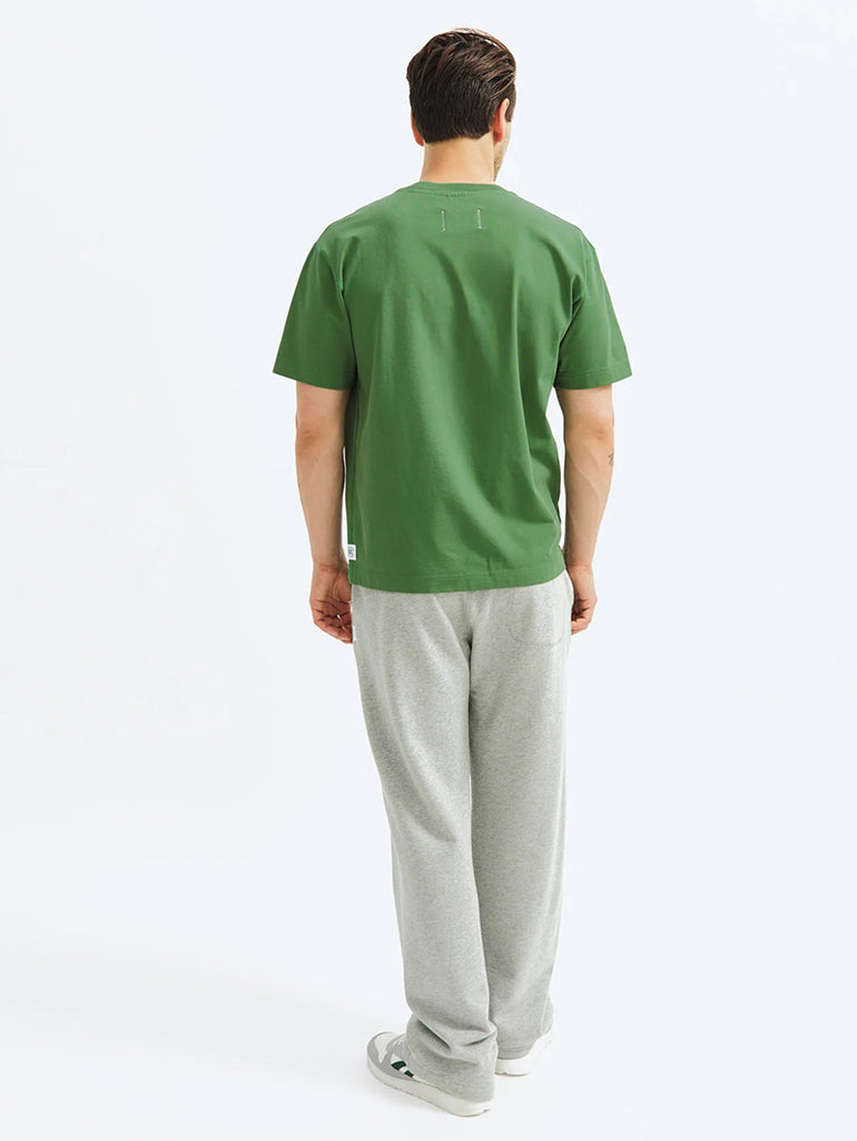 Midweight Jersey T-Shirt Lawn Green data-zoom-image=