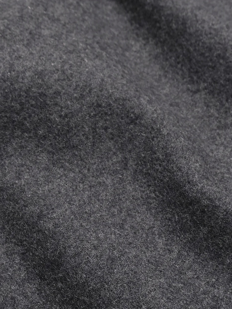 Grey Wool Overshirt data-zoom-image=