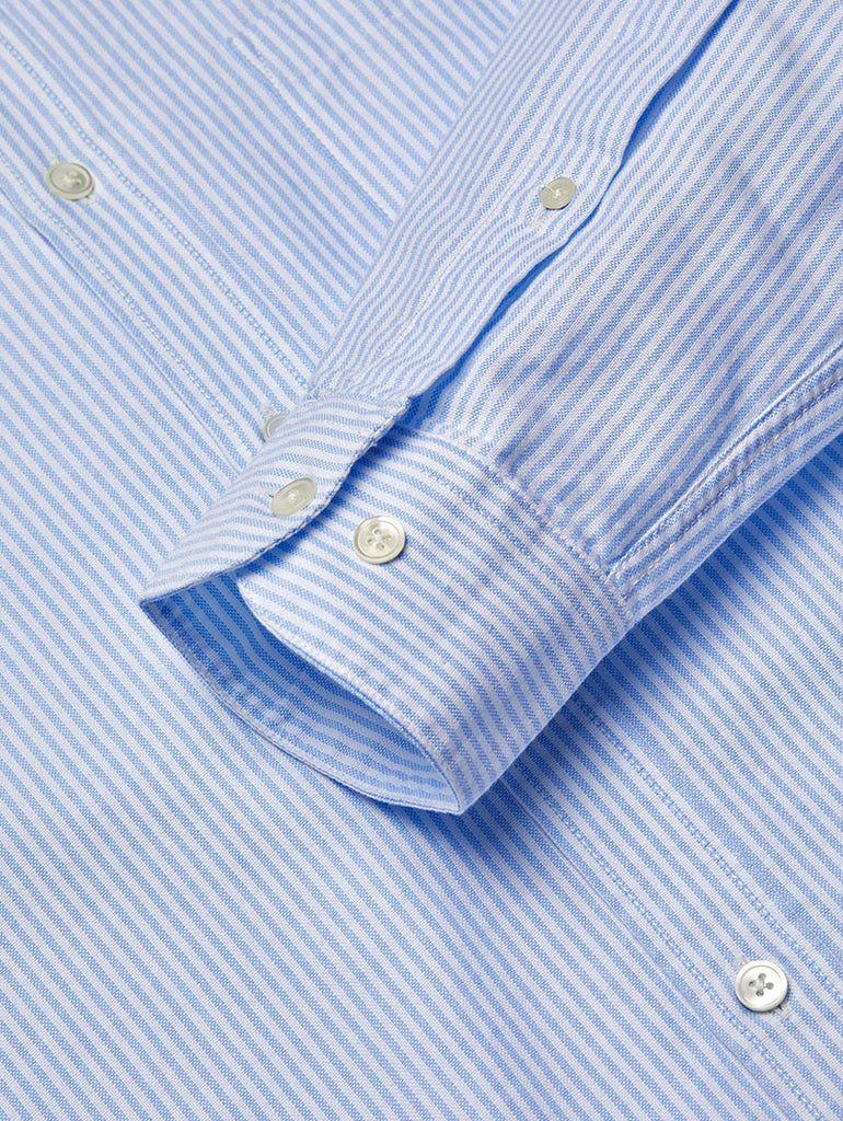 Belavista Stripe L/S Light Blue data-zoom-image=