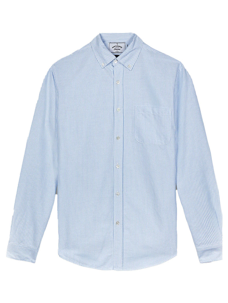 Belavista Stripe L/S Light Blue data-zoom-image=