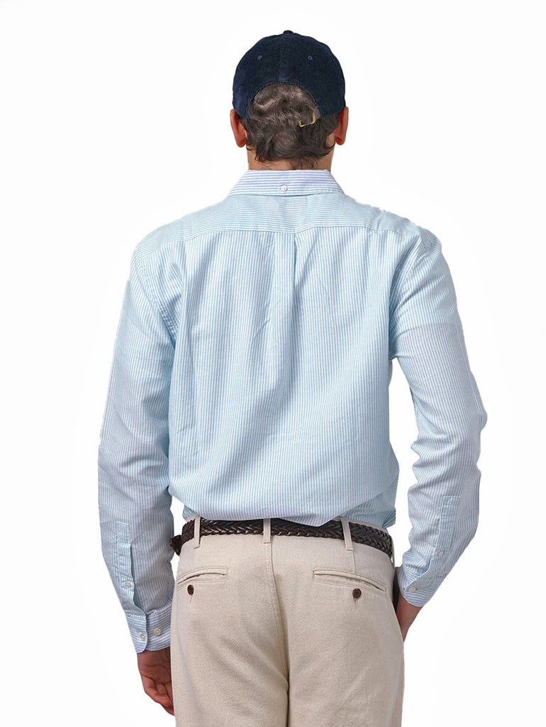 Belavista Stripe L/S Light Blue data-zoom-image=