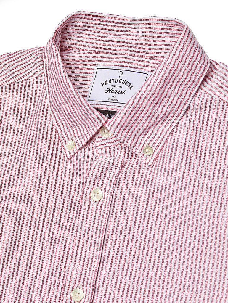 Belavista Stripe L/S Red data-zoom-image=