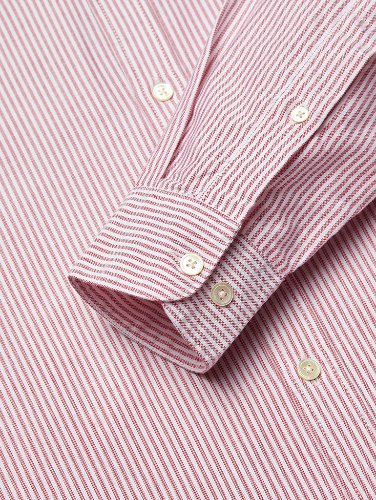 Belavista Stripe L/S Red data-zoom-image=
