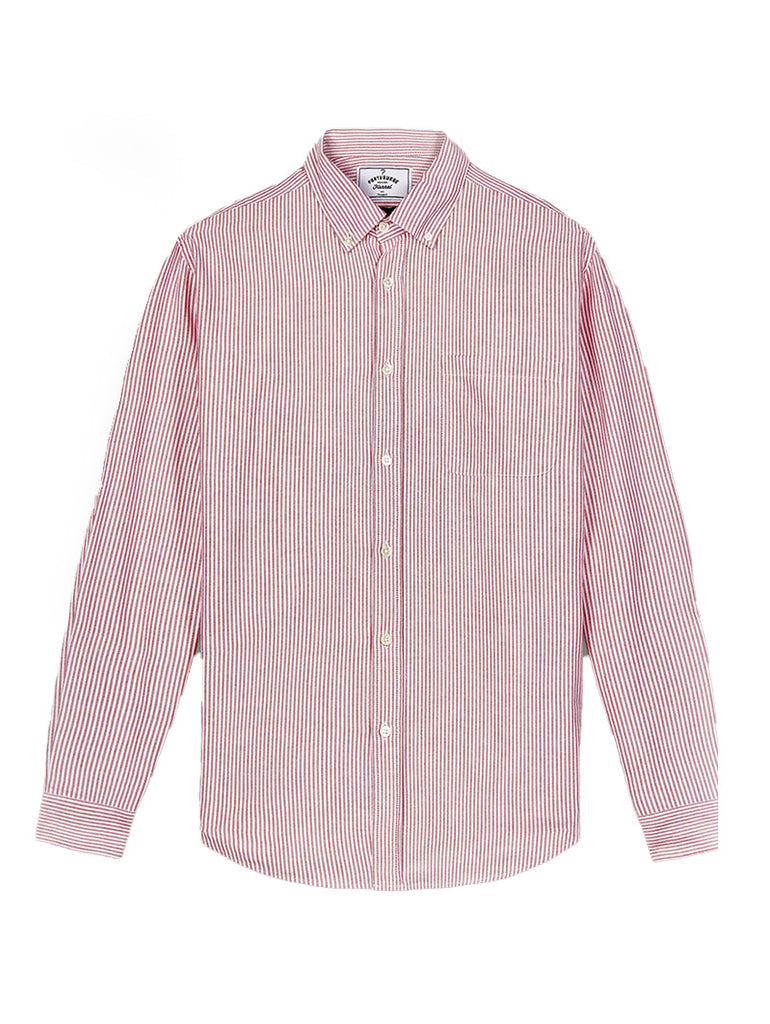 Belavista Stripe L/S Red data-zoom-image=