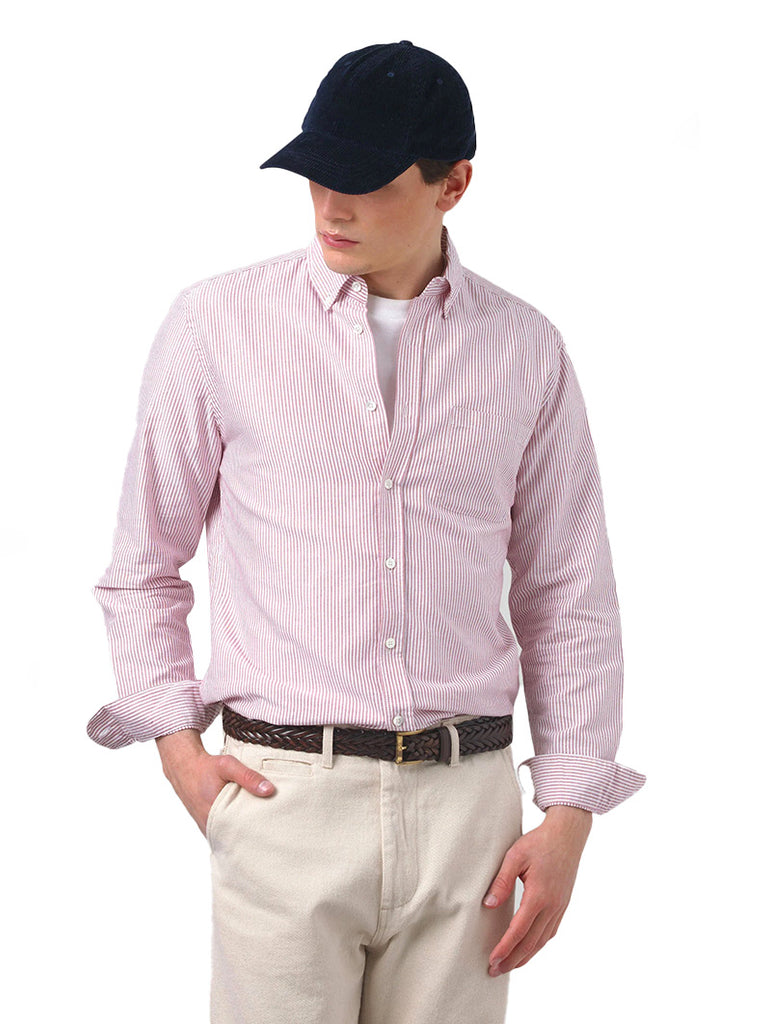 Belavista Stripe L/S Red data-zoom-image=