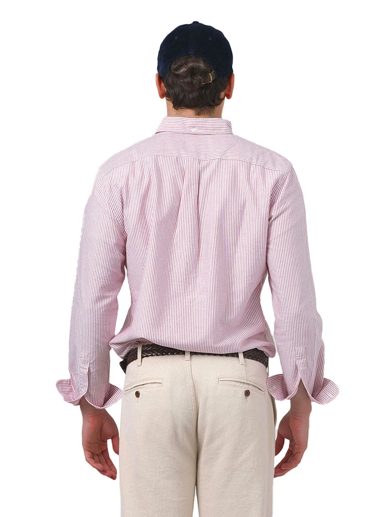 Belavista Stripe L/S Red data-zoom-image=