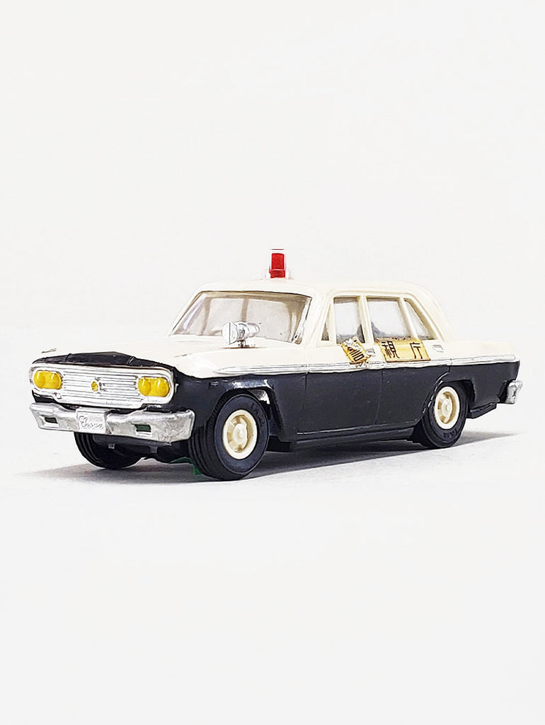 Model Pet Toyopet Crown Deluxe Police Car Japan 1960 data-zoom-image=