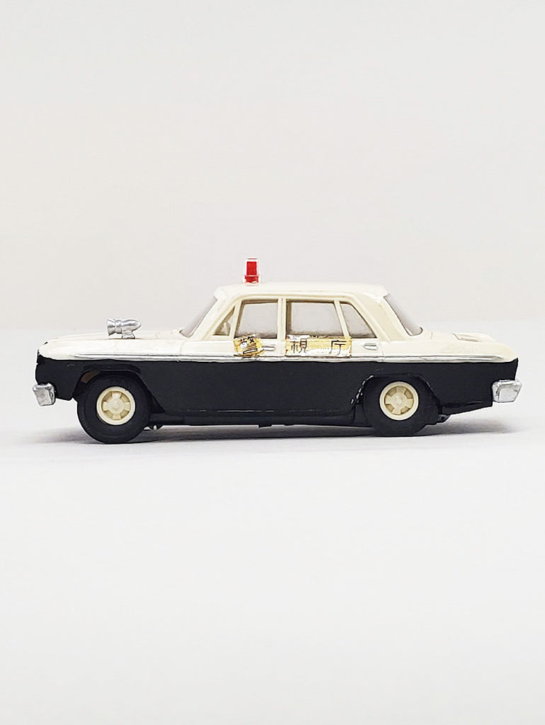 Model Pet Toyopet Crown Deluxe Police Car Japan 1960 data-zoom-image=