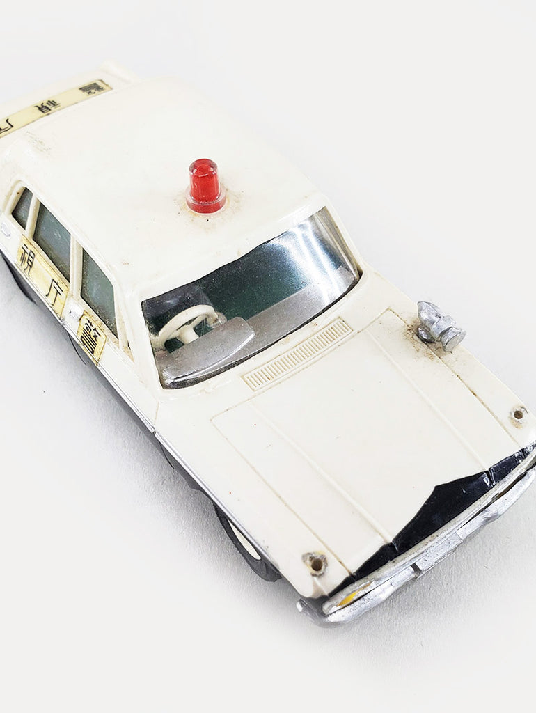 Model Pet Toyopet Crown Deluxe Police Car Japan 1960 data-zoom-image=