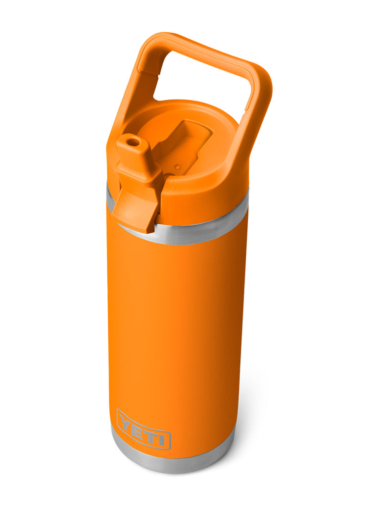 Rambler®  18 oz Water Bottle  Colour Matched Straw Cap King Crab Orange data-zoom-image=