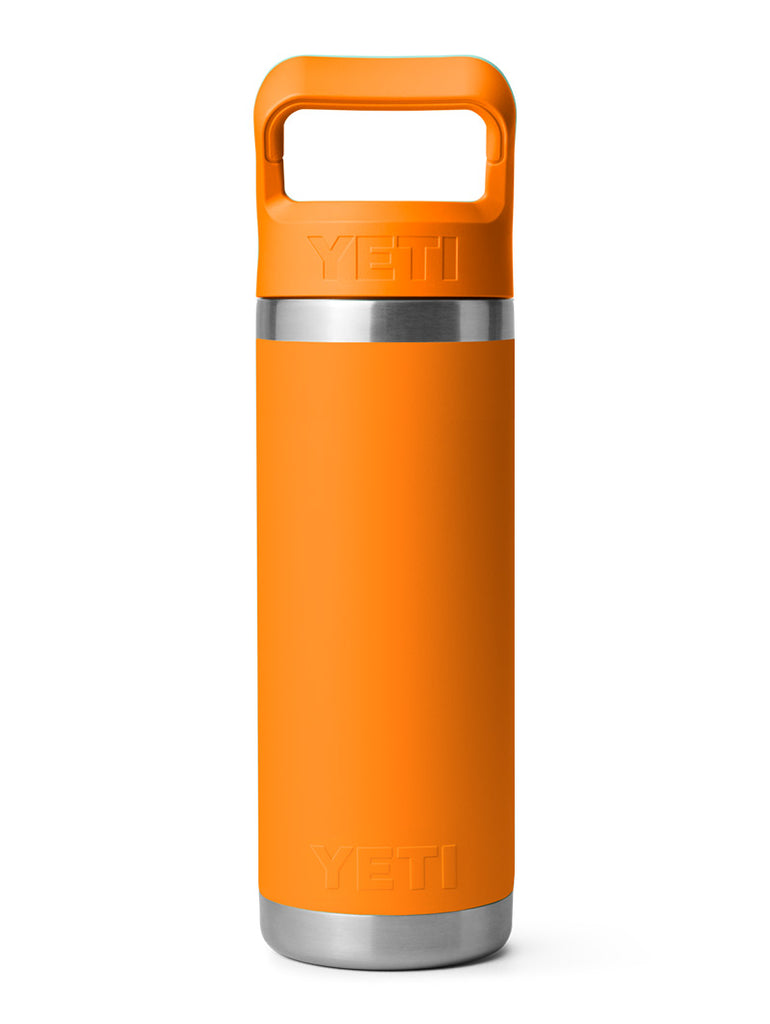Rambler®  18 oz Water Bottle  Colour Matched Straw Cap King Crab Orange data-zoom-image=