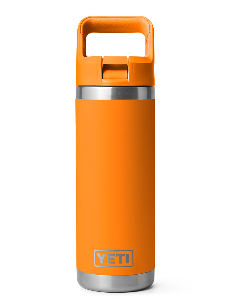 Rambler®  18 oz Water Bottle  Colour Matched Straw Cap King Crab Orange data-zoom-image=