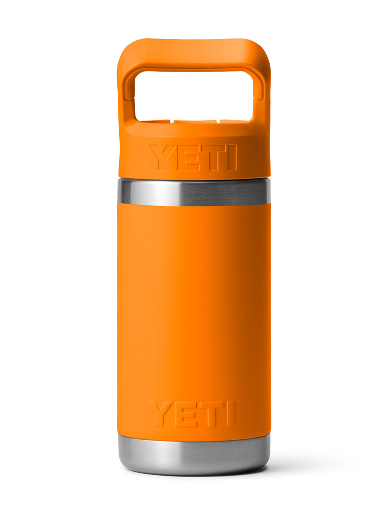 Rambler® JR. 12 oz Kids Water Bottle  Colour Matched Straw Cap King Crab Orange data-zoom-image=