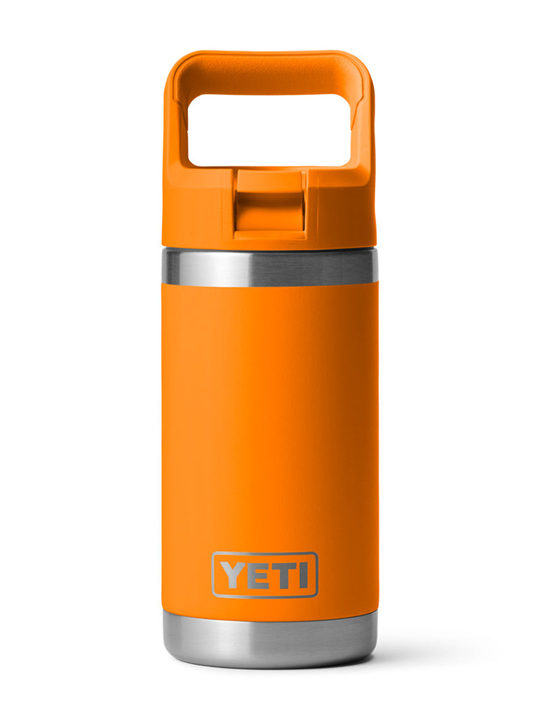 Rambler® JR. 12 oz Kids Water Bottle  Colour Matched Straw Cap King Crab Orange data-zoom-image=