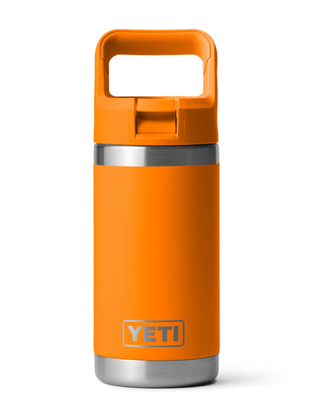 Rambler® JR. 12 oz Kids Water Bottle  Colour Matched Straw Cap King Crab Orange