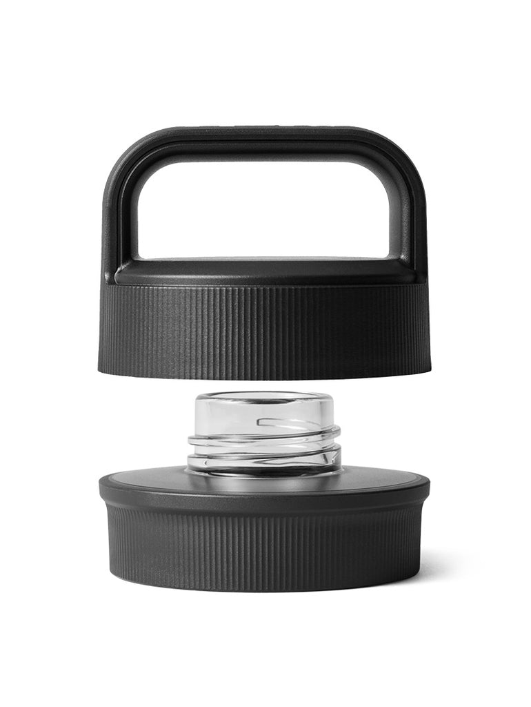 YONDER™  1 L Water Bottle  With Yonder Cap Canopy Green data-zoom-image=