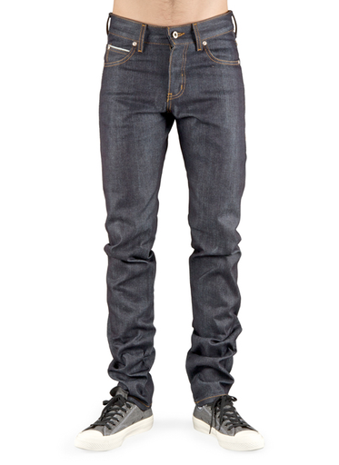 Left Hand Twill Selvedge Super Guy Indigo
