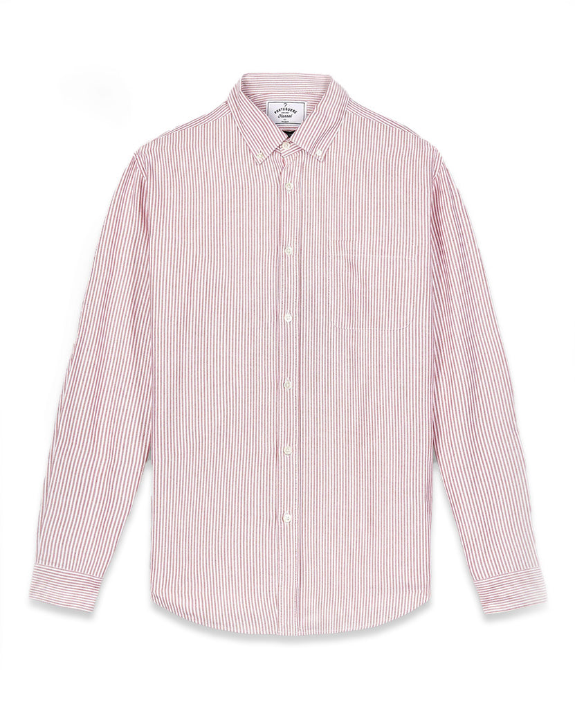 Belavista Stripe L/S Red data-zoom-image=