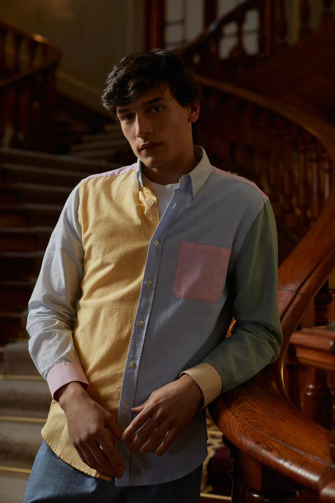 Belavista  L/S  Patchwork data-zoom-image=