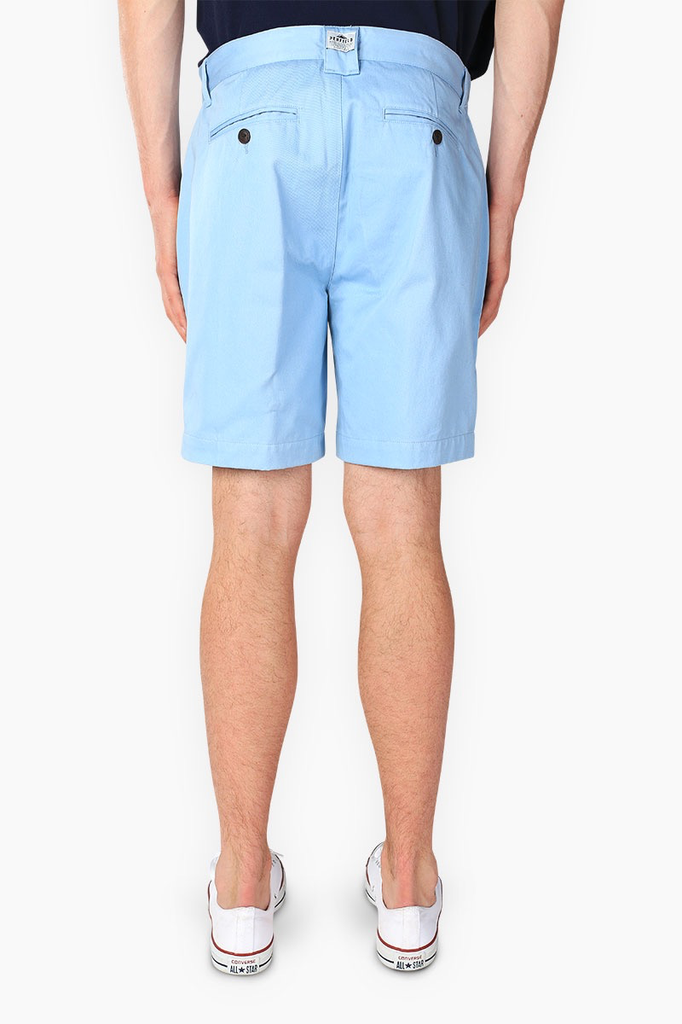 GRAFTON Twill Short Blue data-zoom-image=